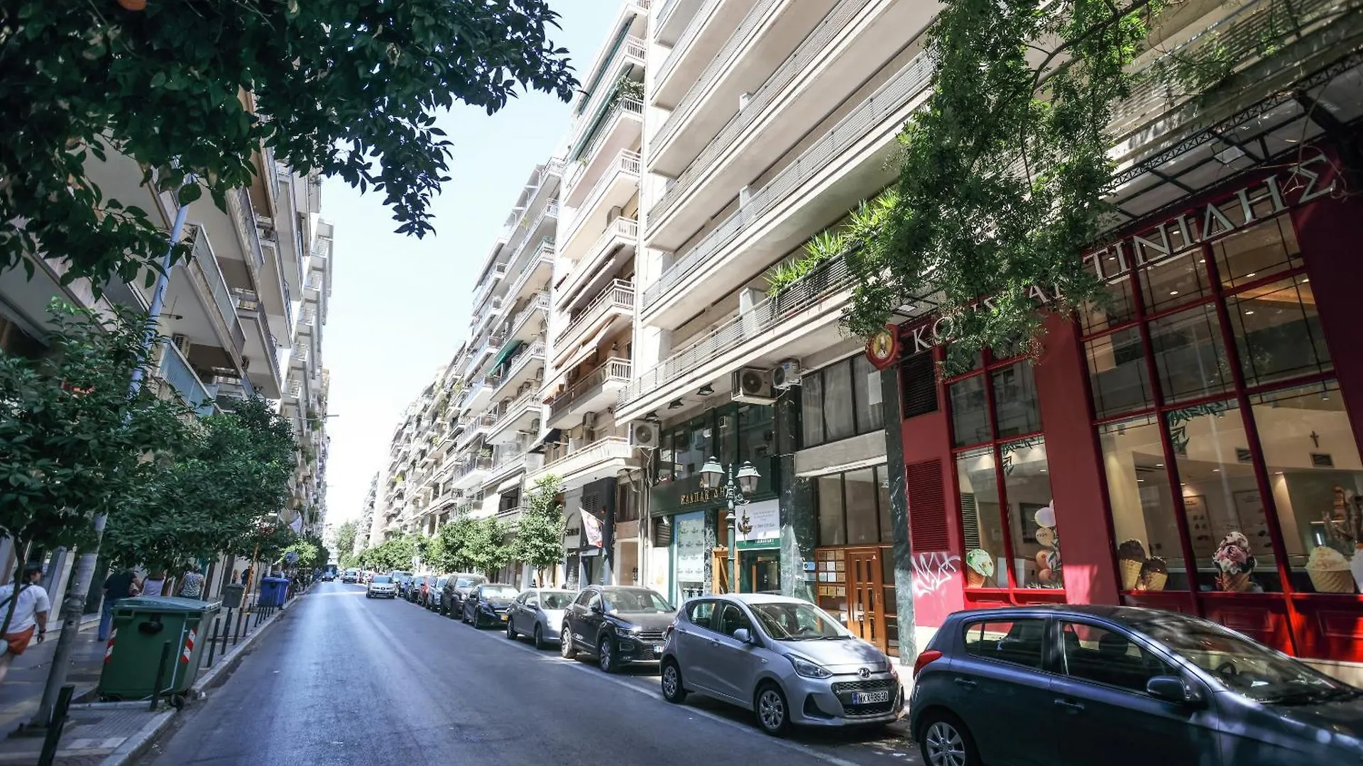 Orange Downtown Apartment 塞萨洛尼基